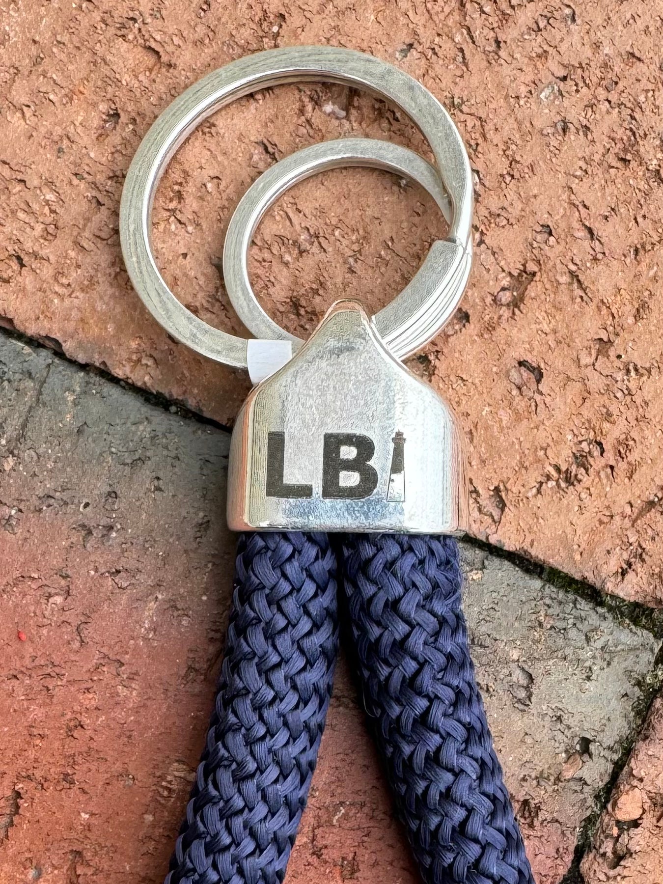 LBI Nylon Key Ring