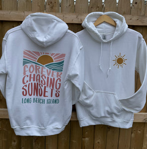 LBI Chasing Sunsets Hoodie