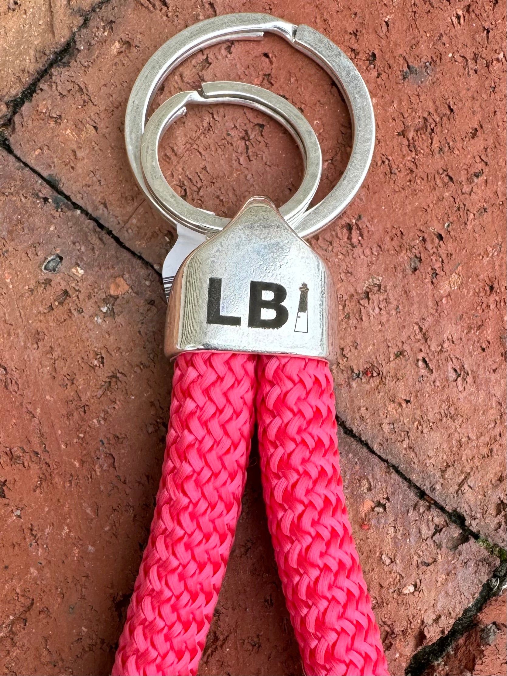 LBI Nylon Key Ring