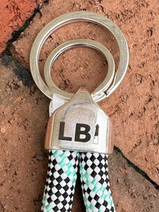 LBI Nylon Key Ring