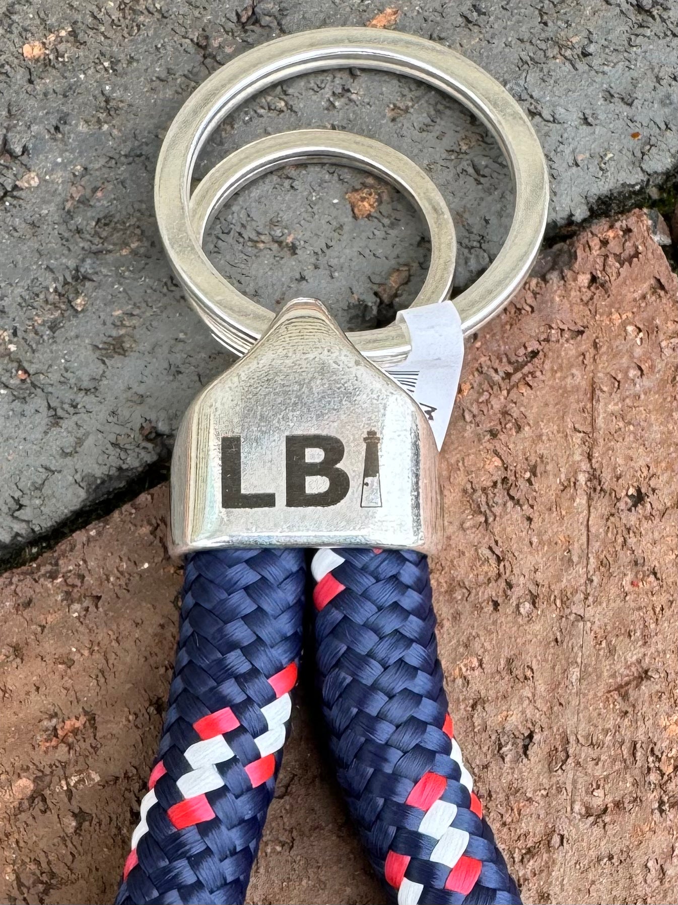 LBI Nylon Key Ring