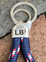 Load image into Gallery viewer, LBI Nylon Key Ring
