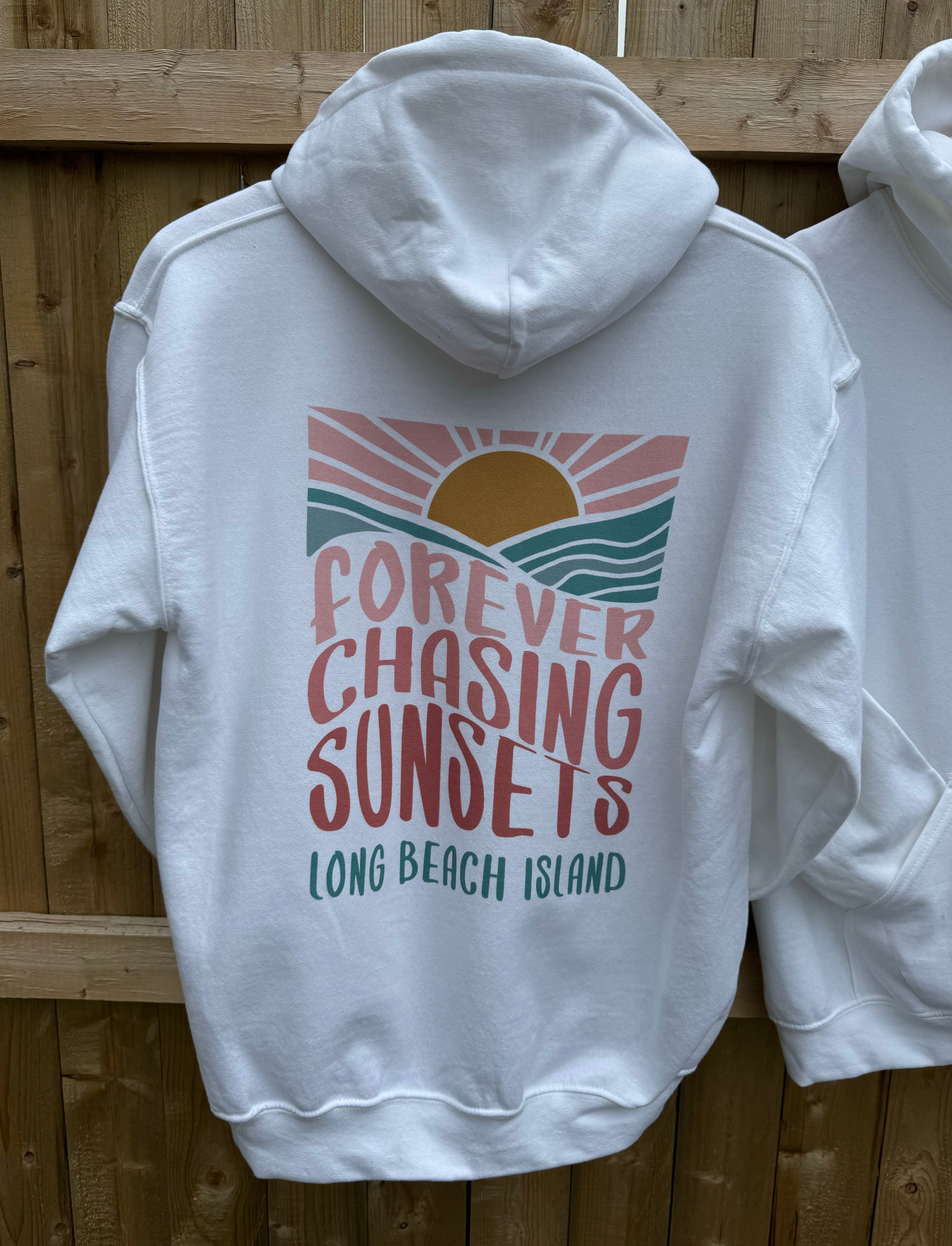 LBI Chasing Sunsets Hoodie