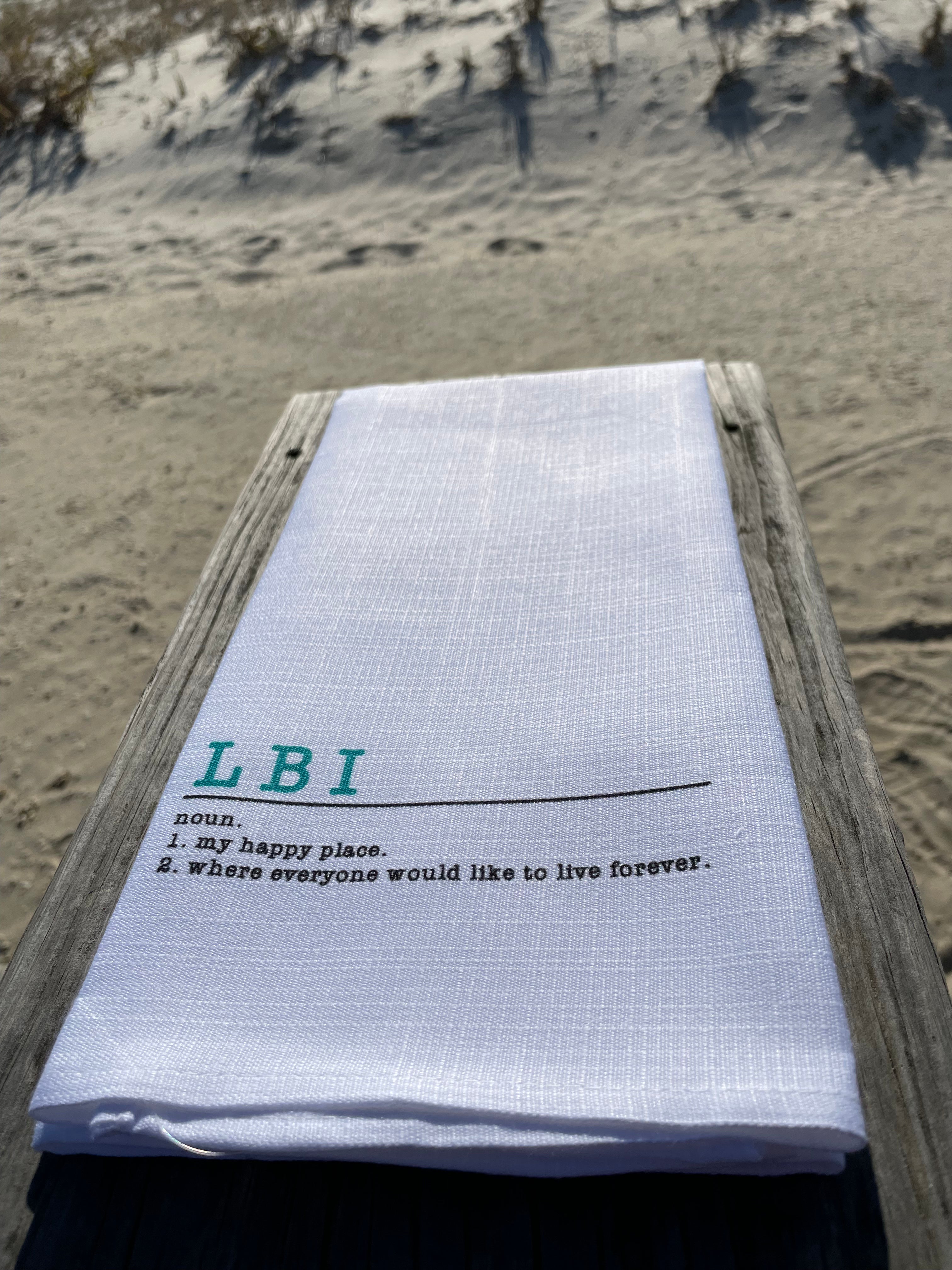 LBI Dish Towel