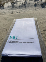 Load image into Gallery viewer, LBI Dish Towel
