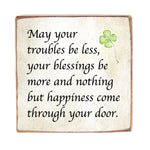 Load image into Gallery viewer, Blessings Block Sign
