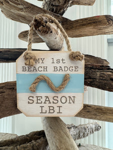 Season Badge Ornament