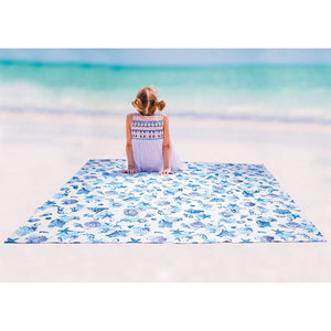 Sand Free Beach Mat