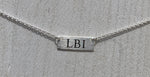 Load image into Gallery viewer, LBI Sterling Necklace
