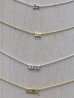 Load image into Gallery viewer, LBI Sterling Necklace
