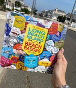 Load image into Gallery viewer, 55 Years of LBI Beach Badges Book

