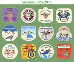 Load image into Gallery viewer, 55 Years of LBI Beach Badges Book

