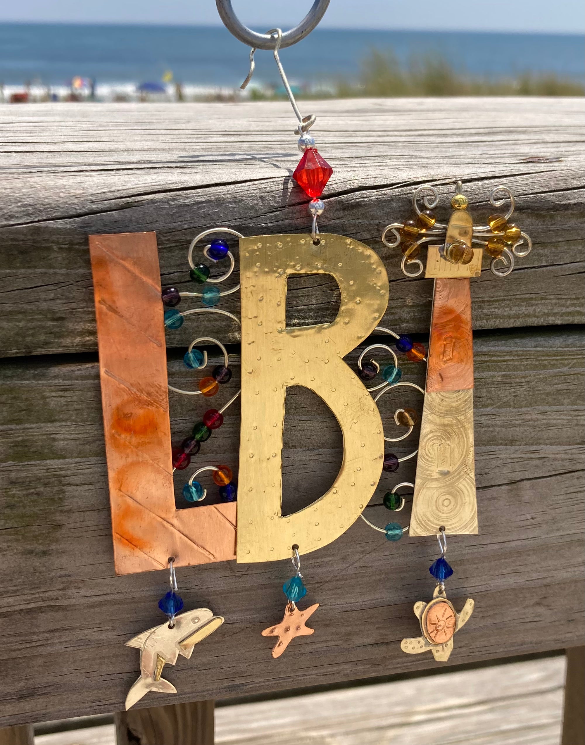 LBI Copper Ornament