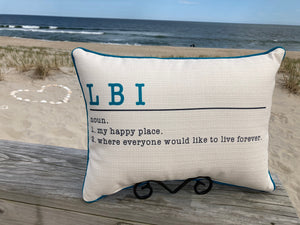 LBI Pillow
