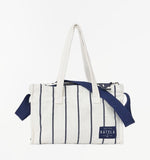 Load image into Gallery viewer, Medium Striped Tote Bag
