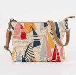 Load image into Gallery viewer, Sailboat Crossbody Shoulder Bag
