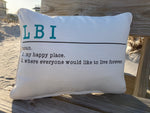 Load image into Gallery viewer, LBI Pillow
