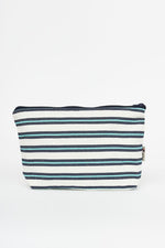Load image into Gallery viewer, Striped Cosmetic Bag
