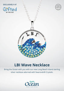 SALE 75% OFF            LBI Wave Necklace